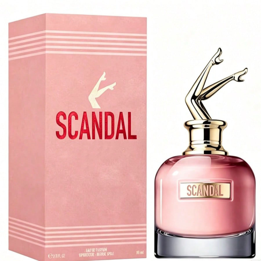 Perfume Fragrance Jean Paul Gaultier - Aroma bunga JPG Scandal, bunga putih