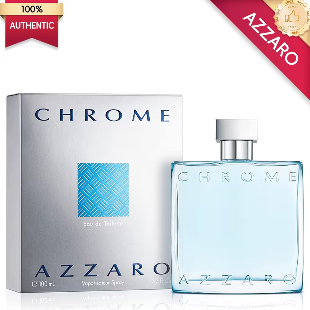 Perfume Light Fragrance - Zzaro Chrome Parfum Pria Terpopuler 100ml