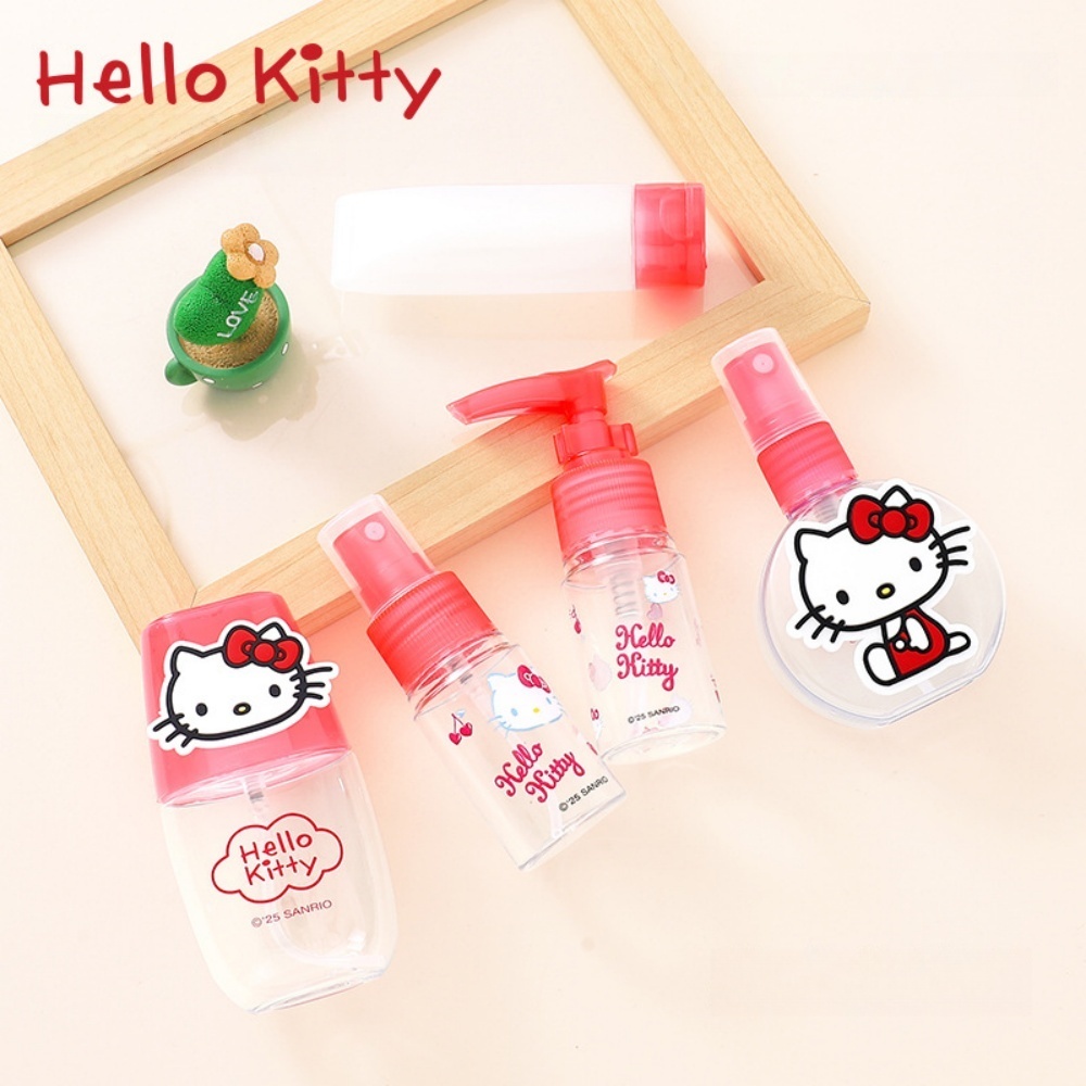 Perfume Fragrance Dispenser - 55/60/100Ml Botol Plastik Sanrio Asli Botol