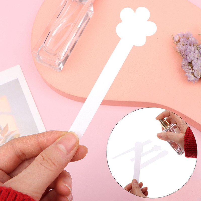 Perfume New Fragrance - Baru·100pcs/lot Strip Kertas Uji Aroma Terapi