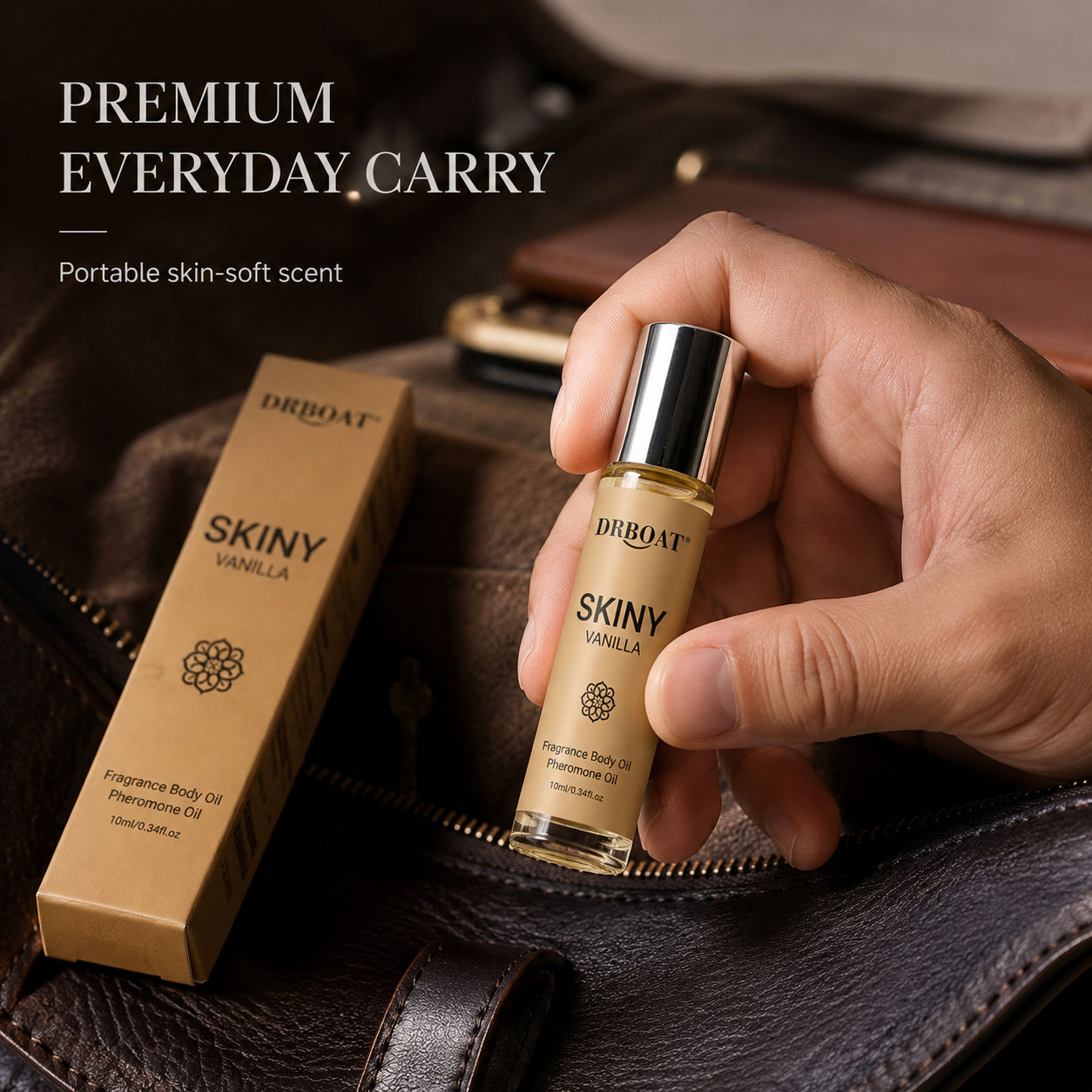Perfume For Fragrance - Minyak Parfum Roll-On untuk Pria, Aroma