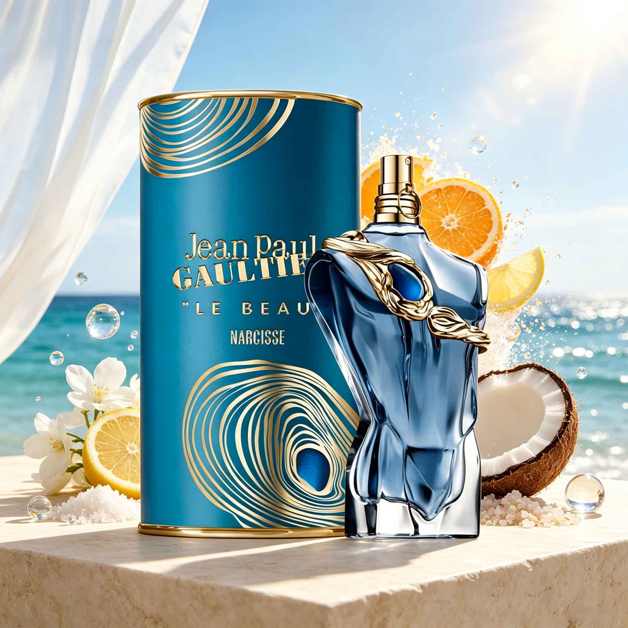 Perfume Fragrance Jean Paul Gaultier - Jean Paul Gaultier Le Beau Narcisse
