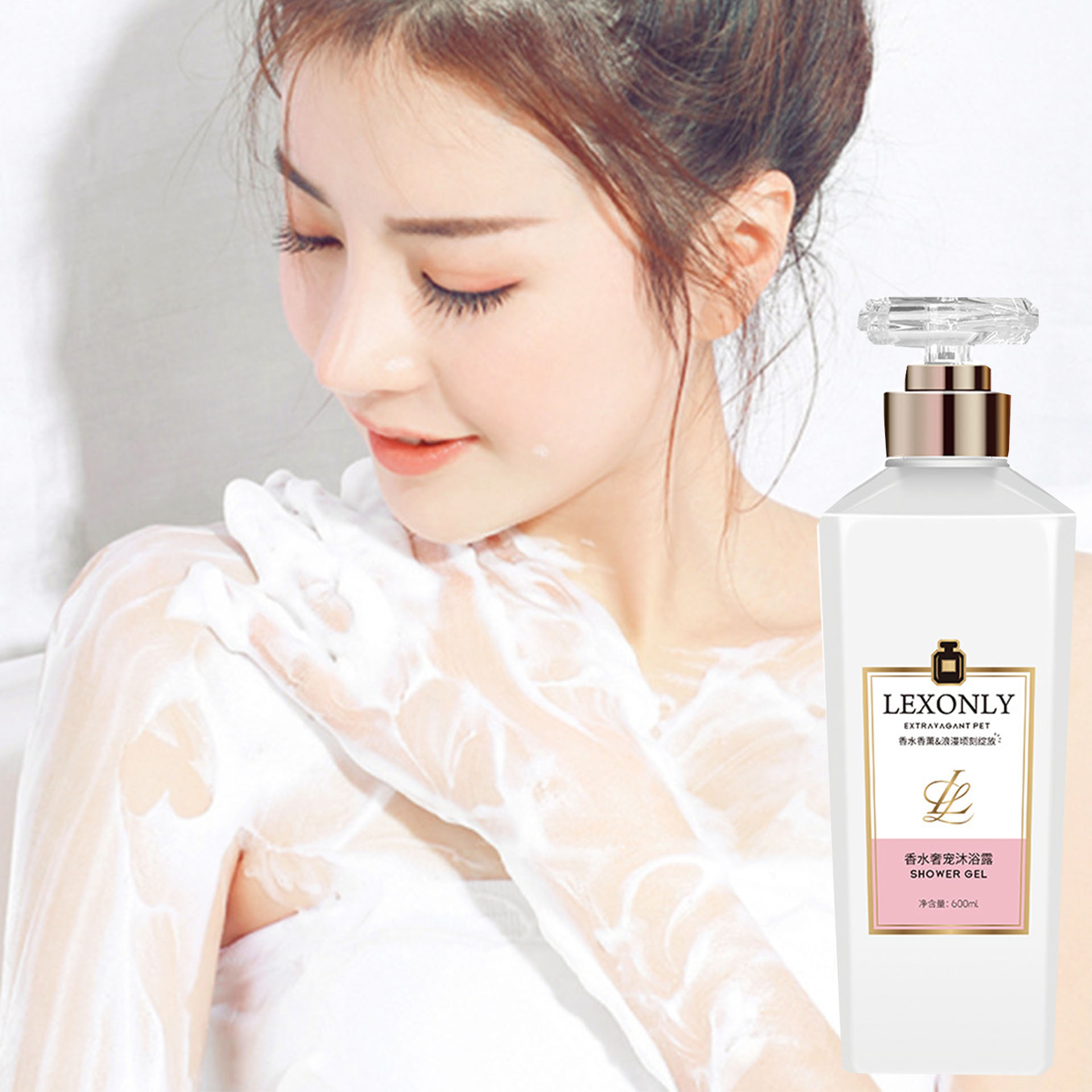Perfume Fragrance Moisturizer - Sabun Mandi Parfum Wangi Tahan Lama
