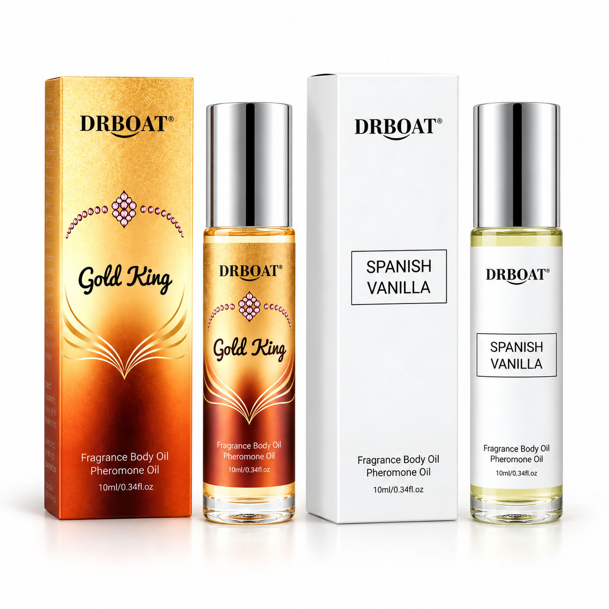 Perfume For Fragrance - Set Minyak Parfum Roll-on Duo untuk