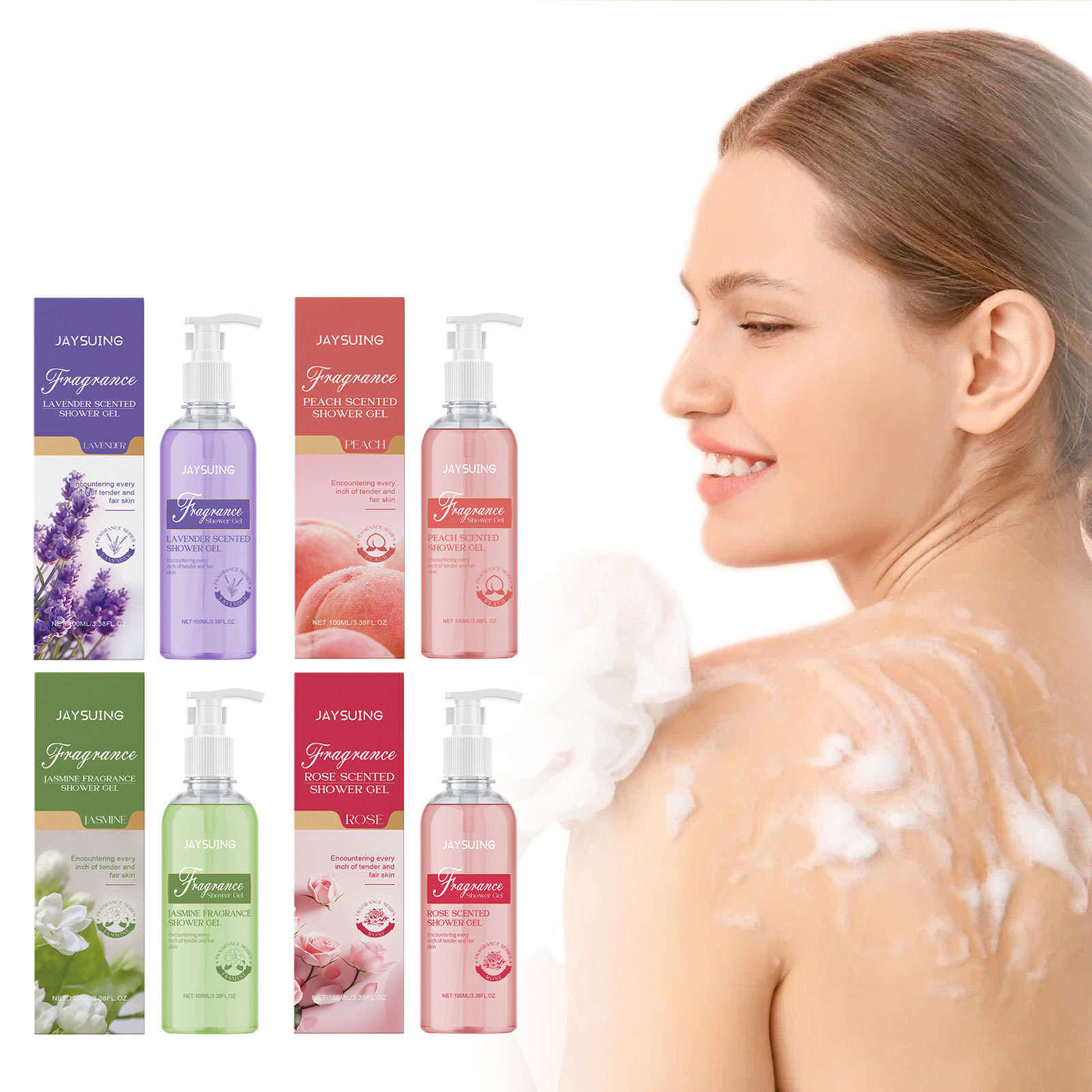 Perfume Fragrance Moisturizer - Gel mandi wangi, parfum cuci tubuh
