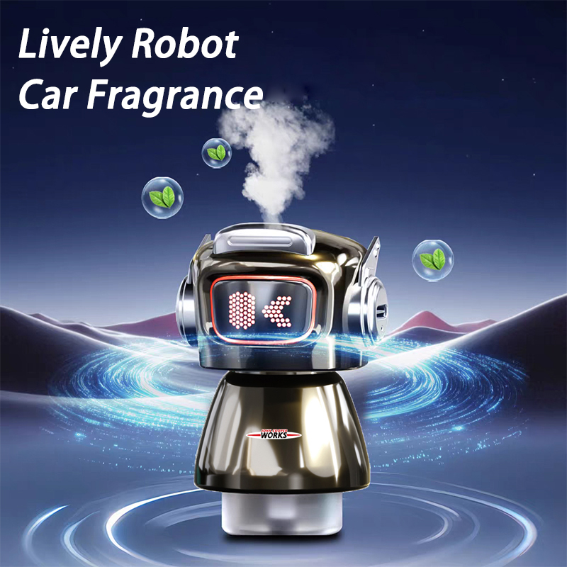 Fragrance Perfume R60 - Penyegar Udara Mobil Mini Diffuser Parfum