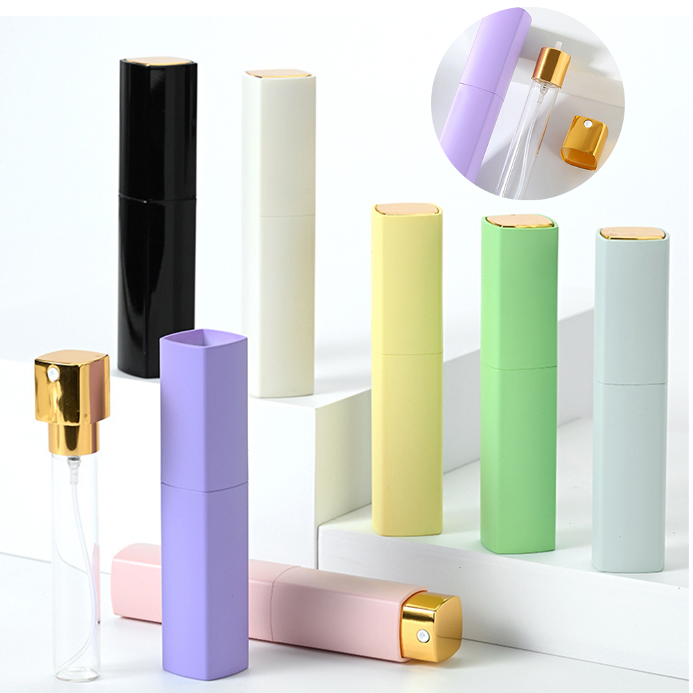 Perfume New Fragrance - Atomizer Parfum Putar Persegi 10ML Baru,
