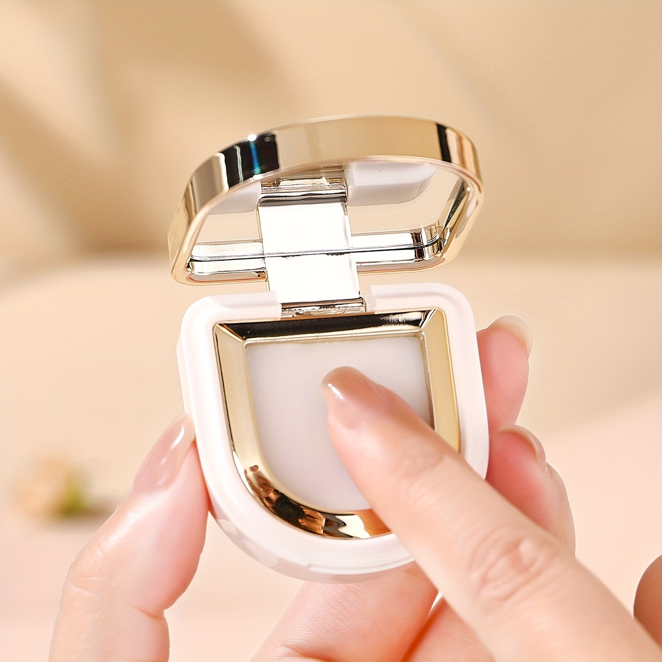 Perfume Light Fragrance - Parfum Padat Mirror Perfume Aroma Tahan