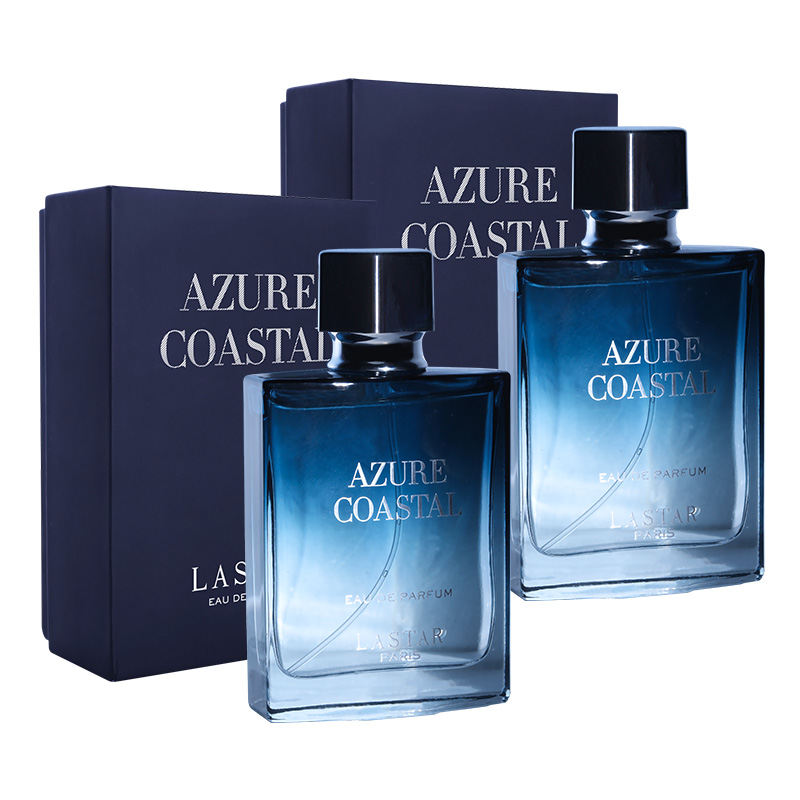 Perfume New Fragrance - Parfum Pria LASTAR, Dua Botol Total