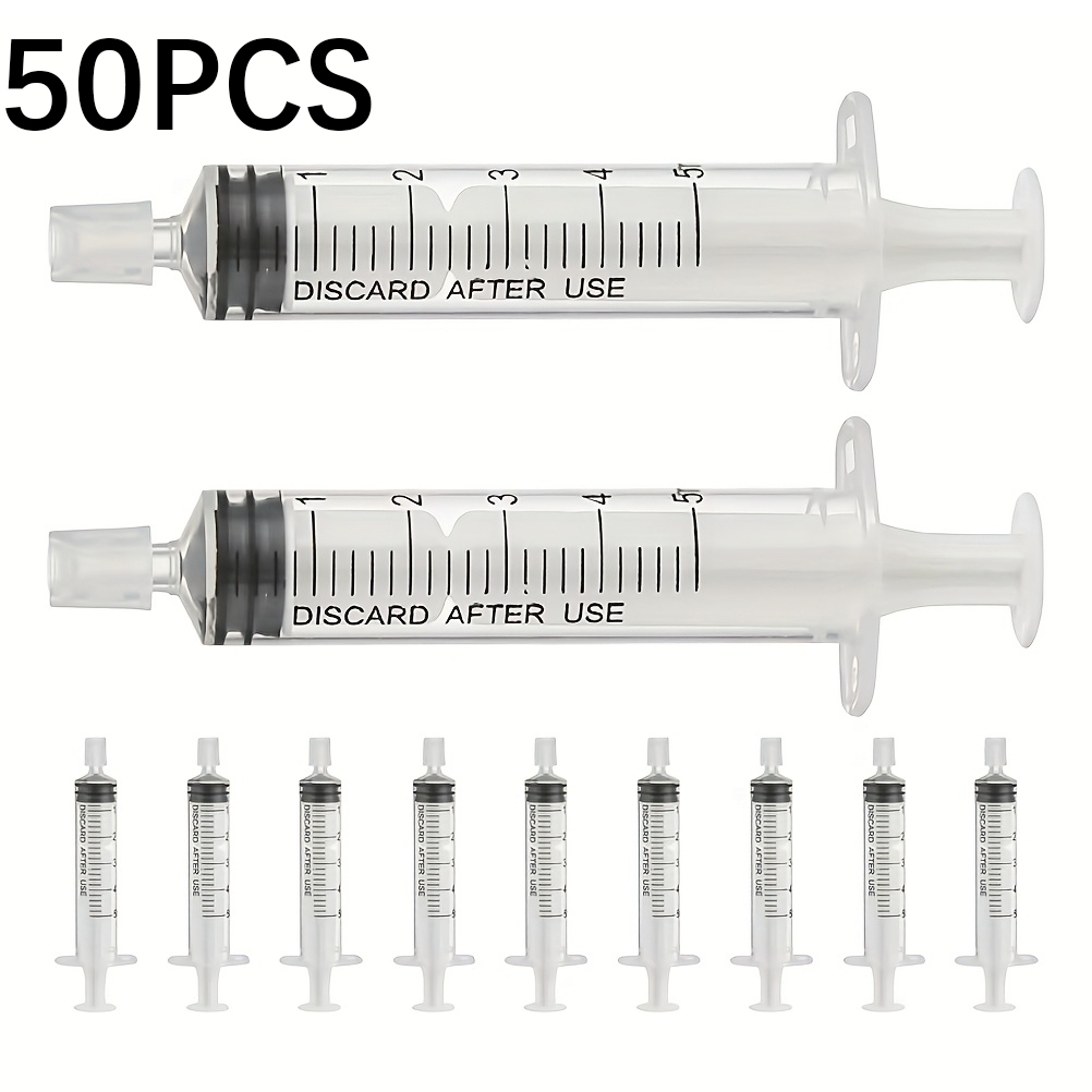 Perfume Fragrance Dispenser - 50 Buah Pompa Suntik untuk Dispenser