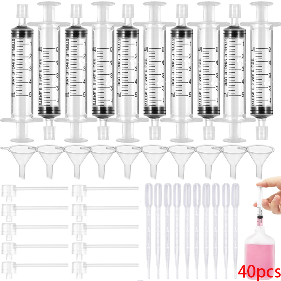 Perfume Fragrance Dispenser - 40 Buah/8 Buah Alat Pompa Isi