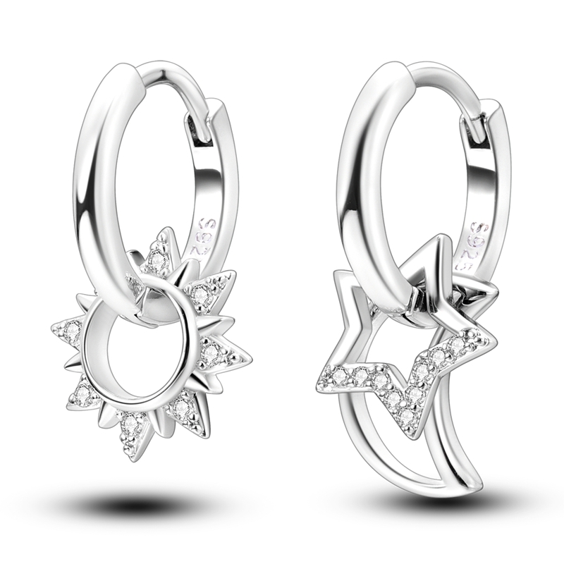 Perfume Fine Fragrance - Anting Perak Murni 925 Anting Tetesan