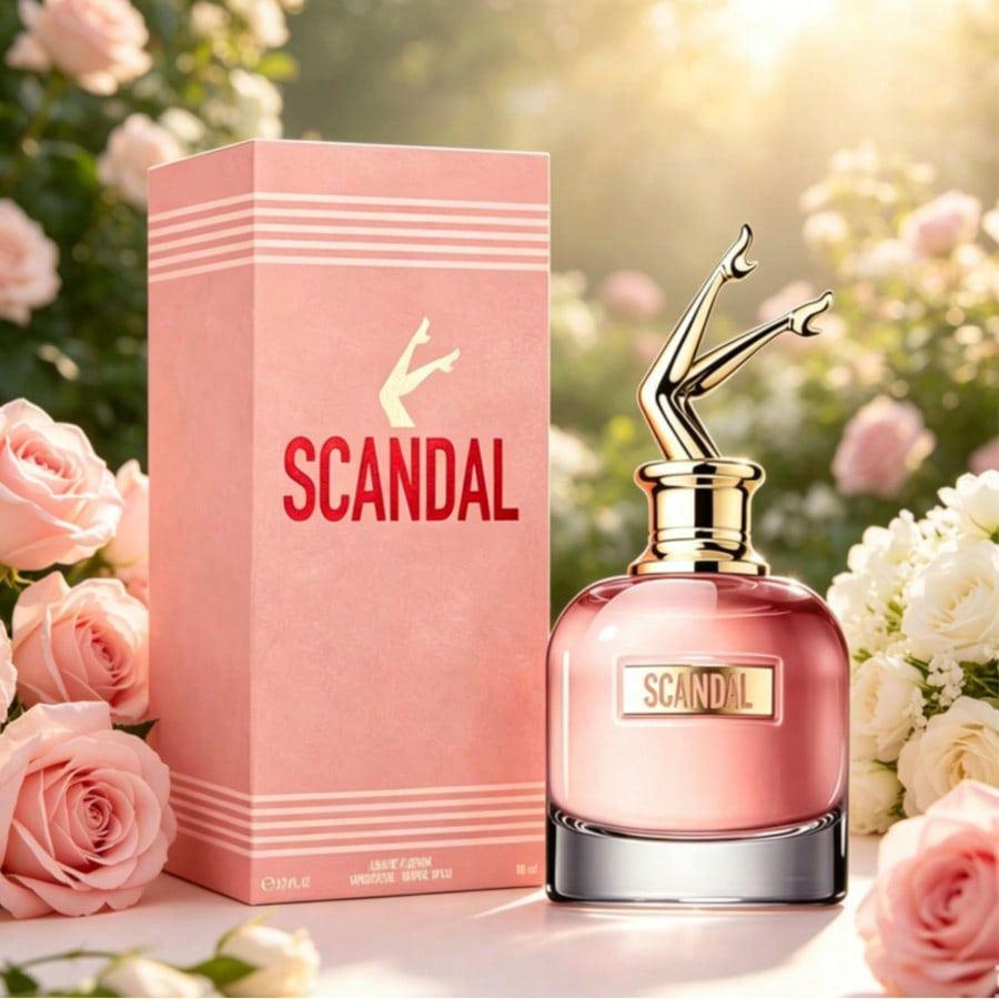 Aroma bunga JPG Scandal, bunga - Perfume Fragrance Jean Paul Gaultier ulasan dan harga