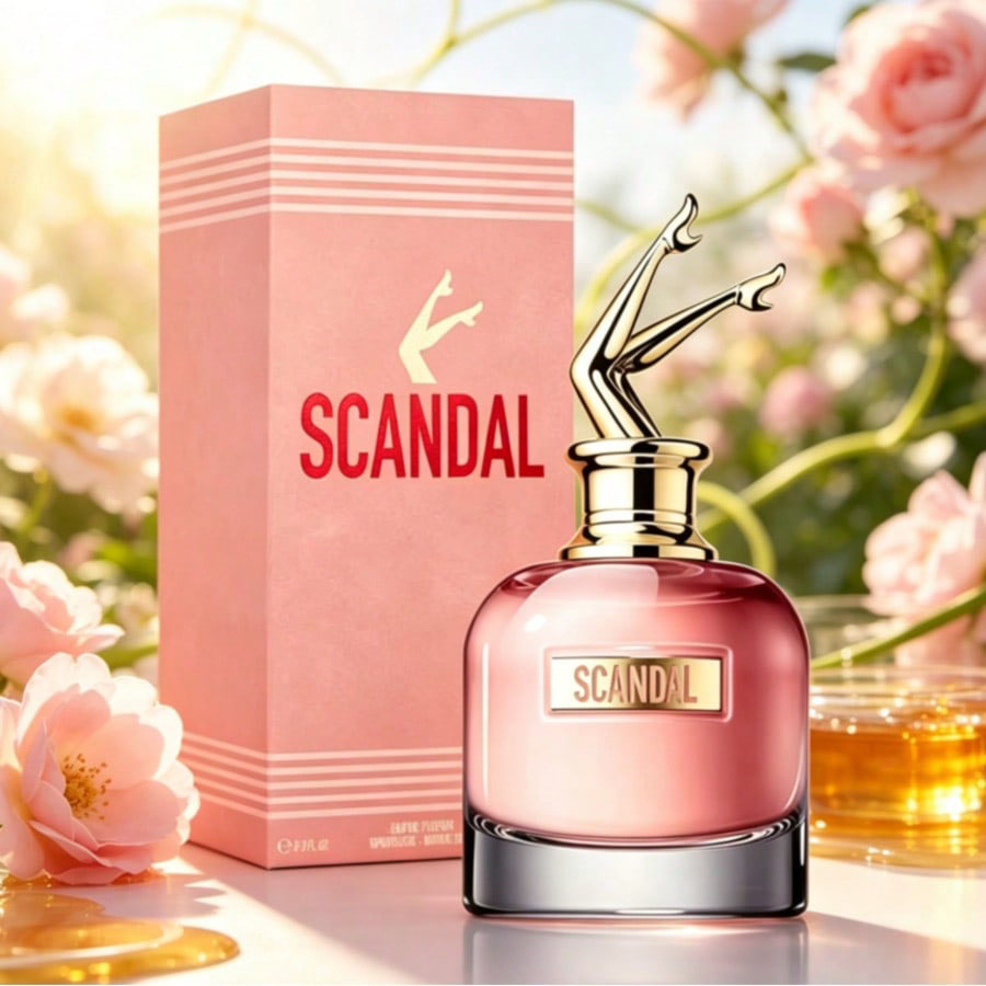 Aroma bunga JPG Scandal, bunga - Perfume Fragrance Jean Paul Gaultier ulasan dan harga