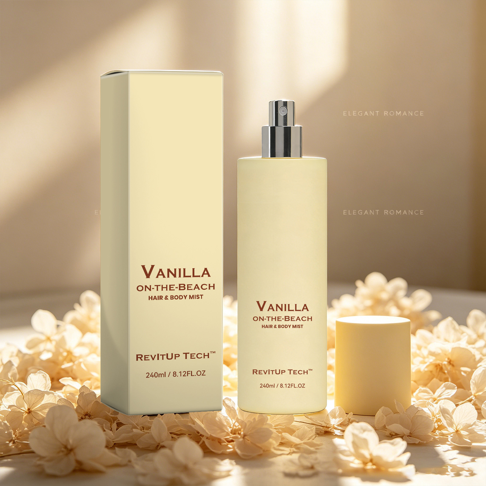 Vanilla Hair & Body Mist Melem - Perfume Fragrance Moisturizer ulasan dan harga