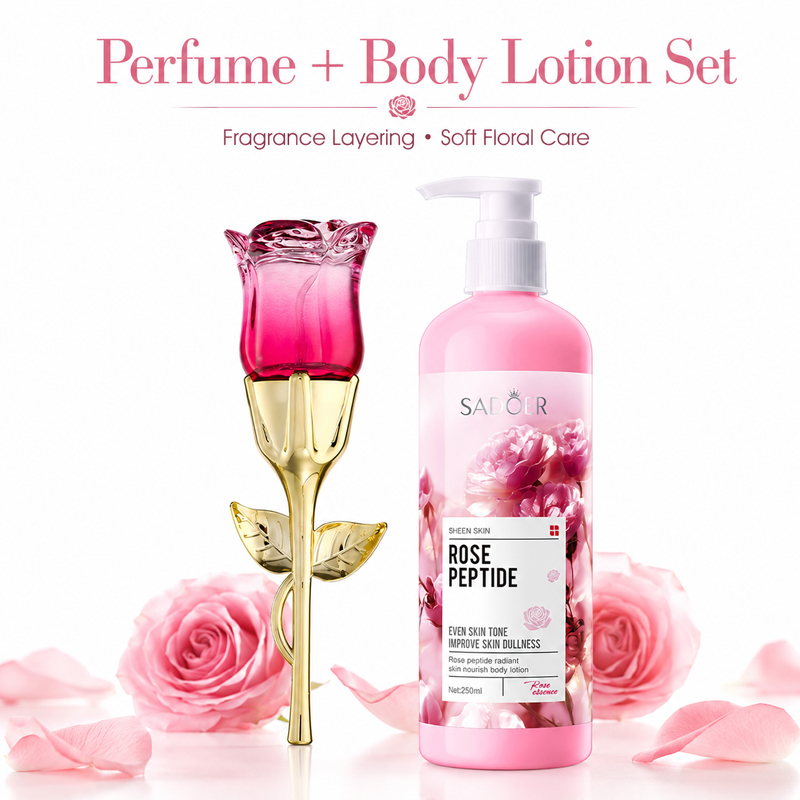 Set Parfum & Lotion Tubuh Mawa - Perfume Fragrance Moisturizer ulasan dan harga