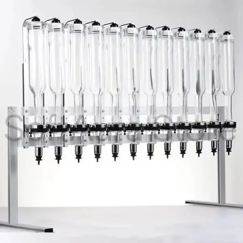 Rak Display Kaca Lurus 12 Kepa - Perfume Fragrance Dispenser ulasan dan harga