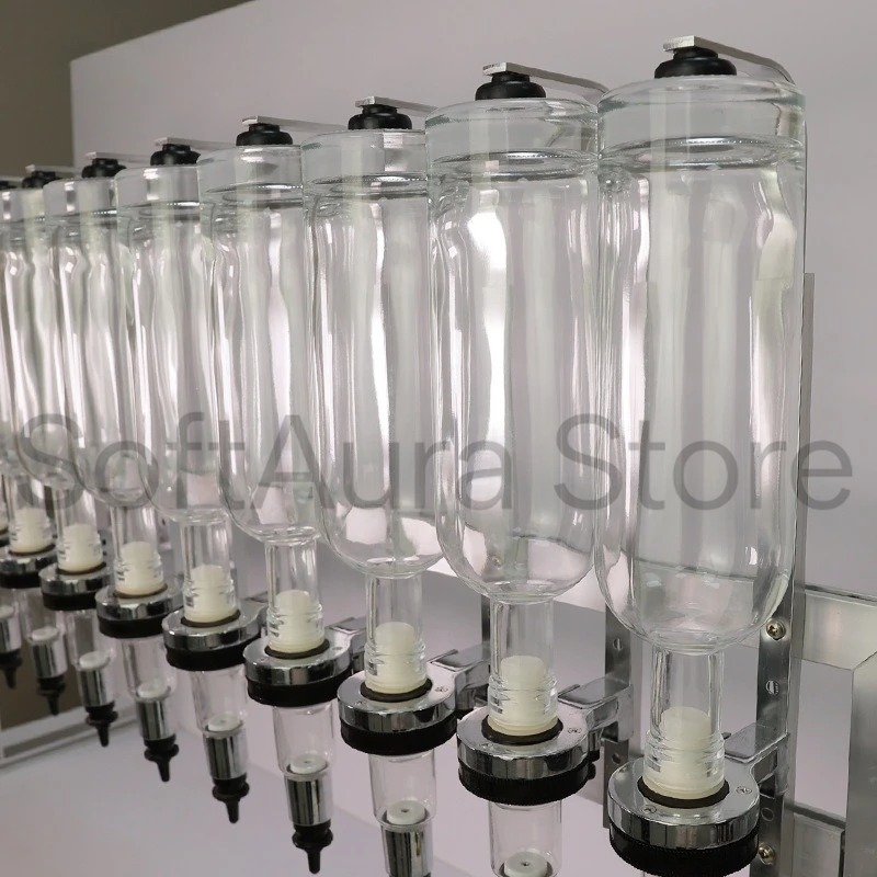Rak Display Kaca Lurus 12 Kepa - Perfume Fragrance Dispenser ulasan dan harga