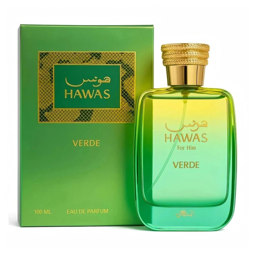 Rasasi Hawas Verde For Him Eau - Perfume For Fragrance ulasan dan harga