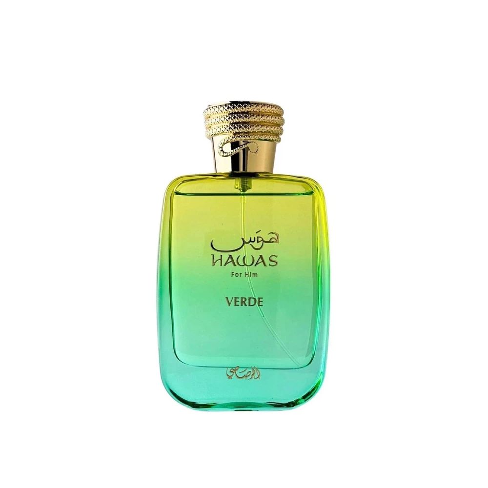 Rasasi Hawas Verde For Him Eau - Perfume For Fragrance ulasan dan harga