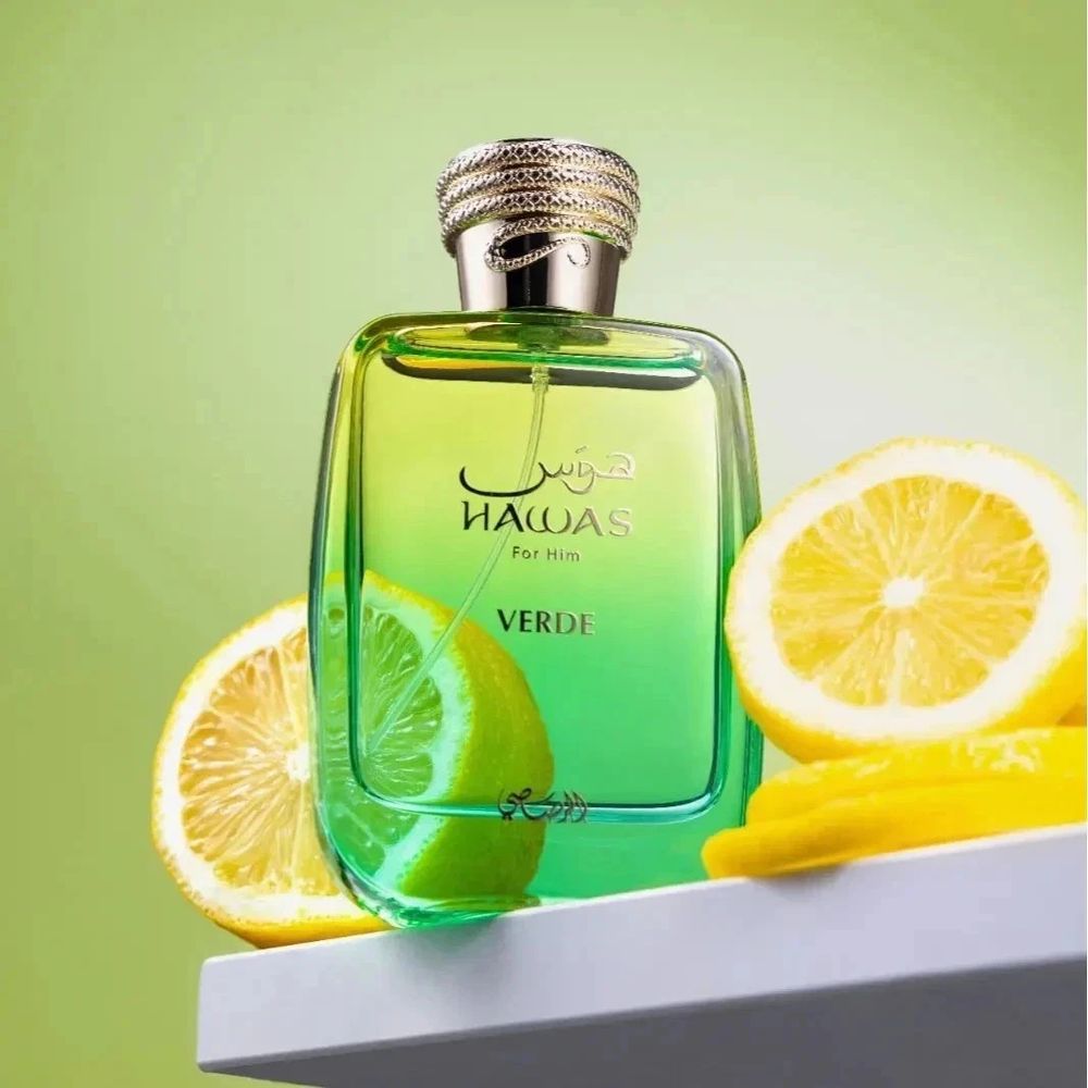 Rasasi Hawas Verde For Him Eau - Perfume For Fragrance ulasan dan harga
