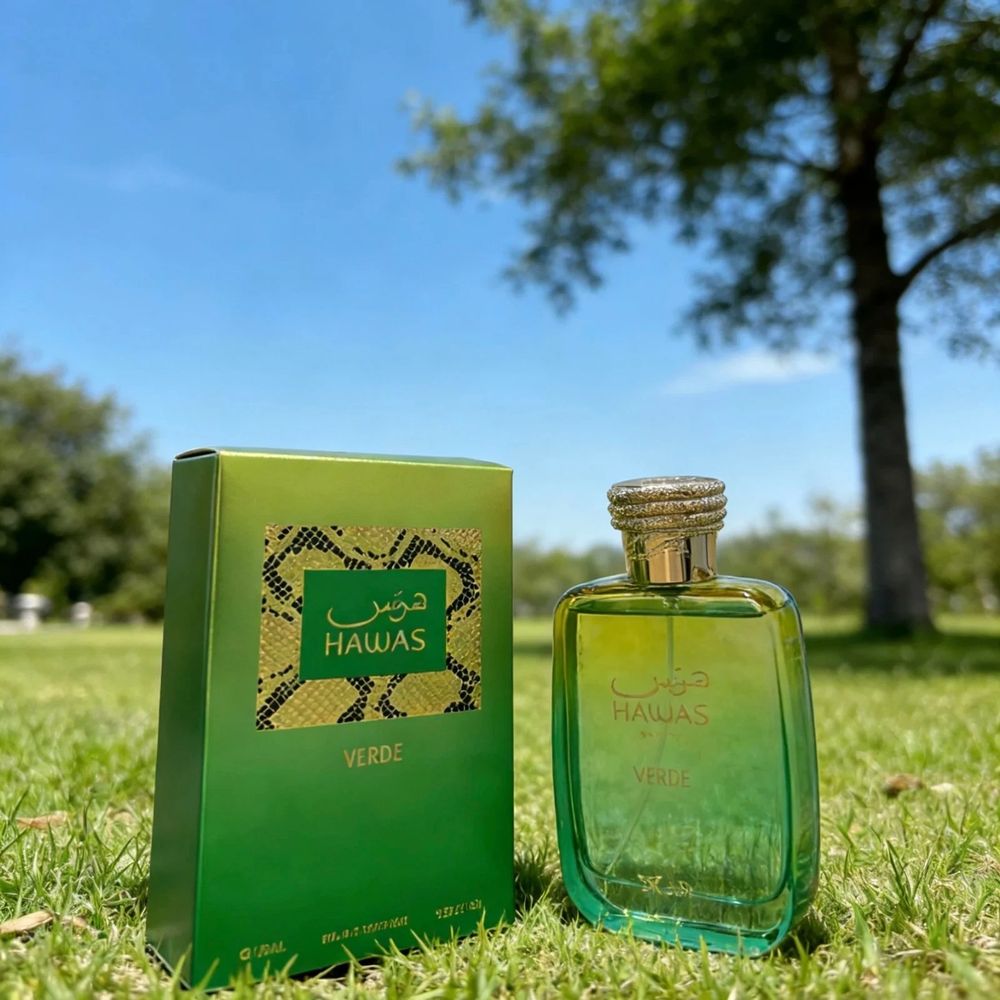 Rasasi Hawas Verde For Him Eau - Perfume For Fragrance ulasan dan harga