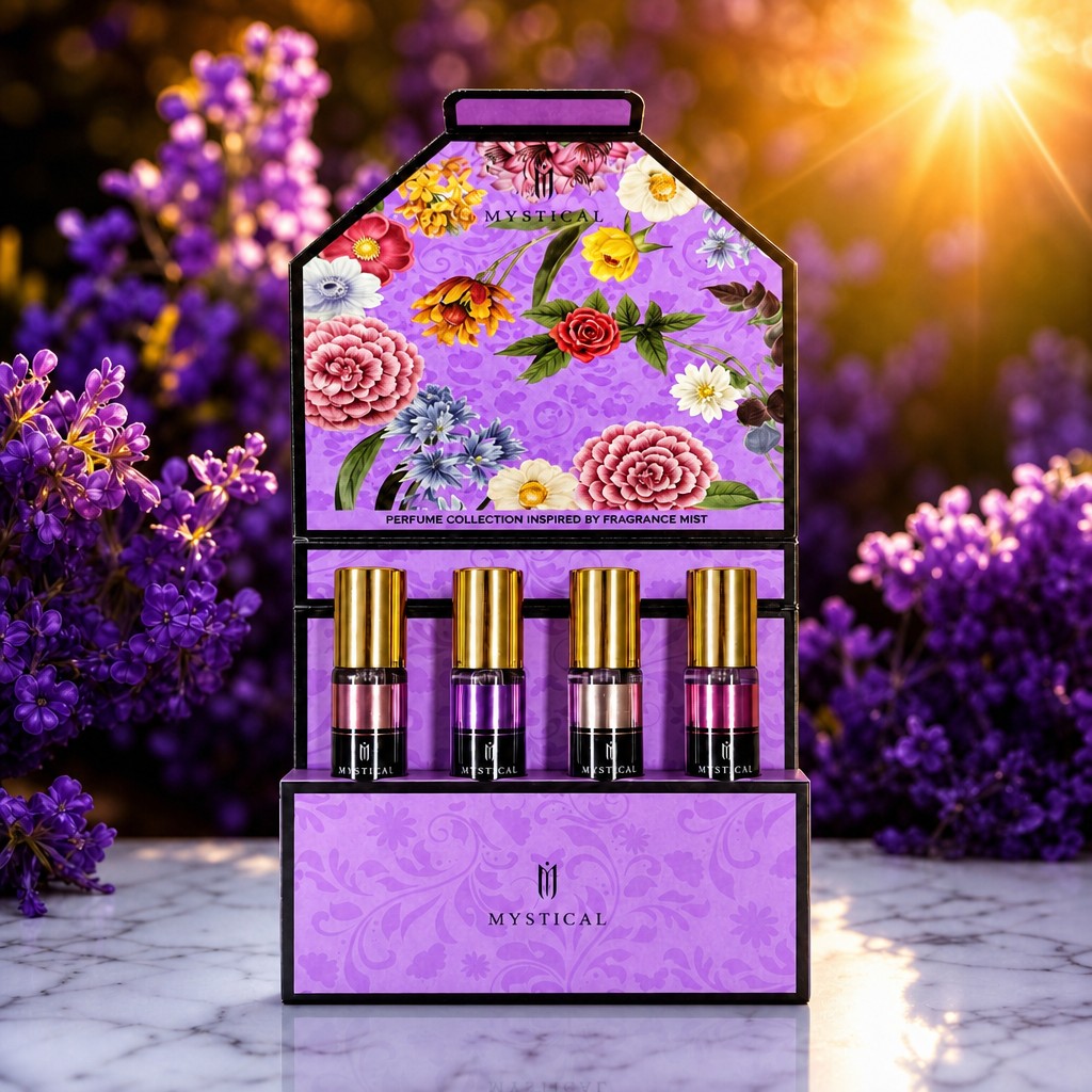 MYSTICAL, Set Hadiah Parfum Wa - Perfume Her Fragrance ulasan dan harga