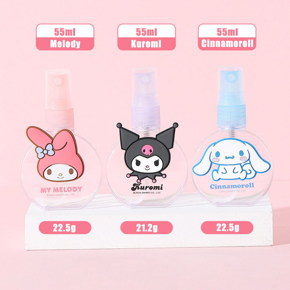 55/60/100Ml Botol Plastik Sanr - Perfume Fragrance Dispenser ulasan dan harga