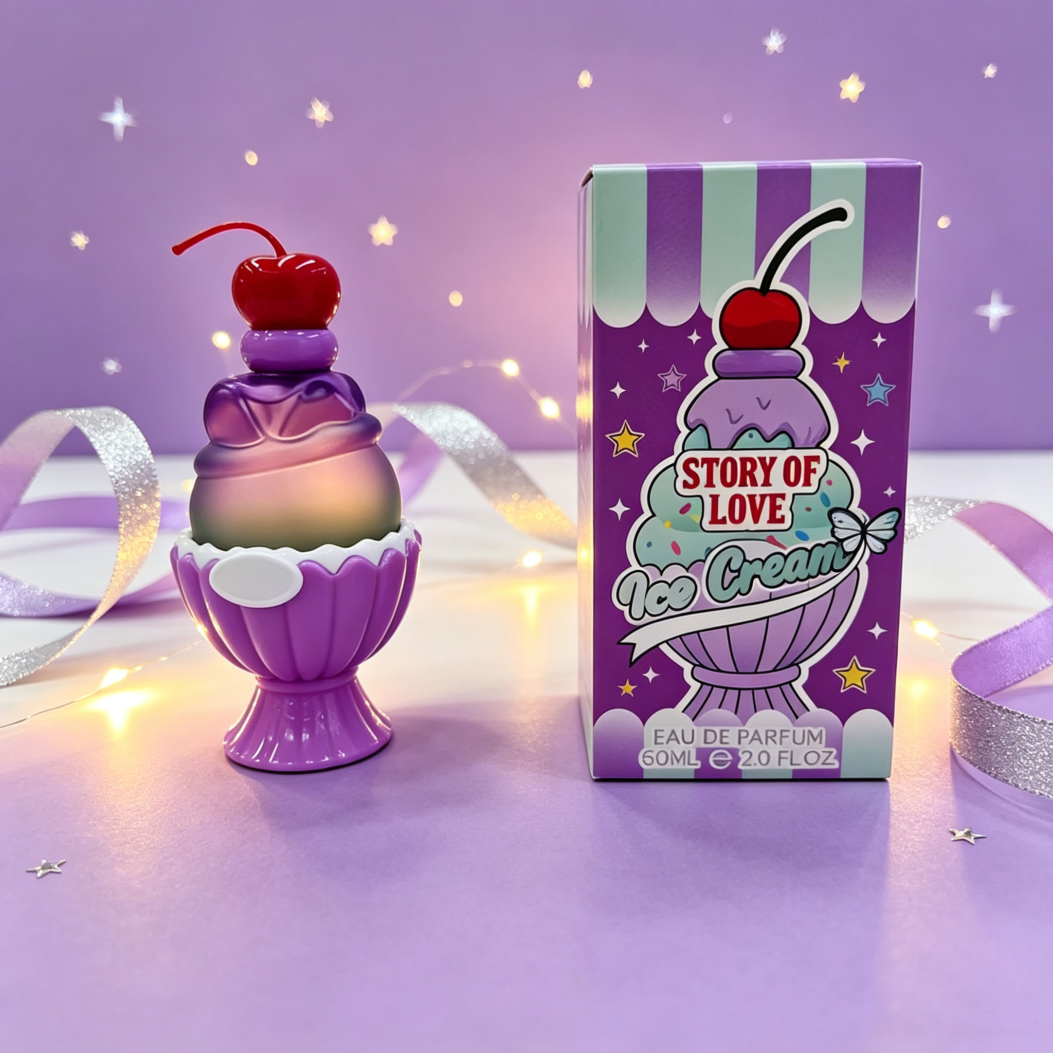 Eau De Parfum Berbentuk Es Kri - Perfume Fine Fragrance ulasan dan harga