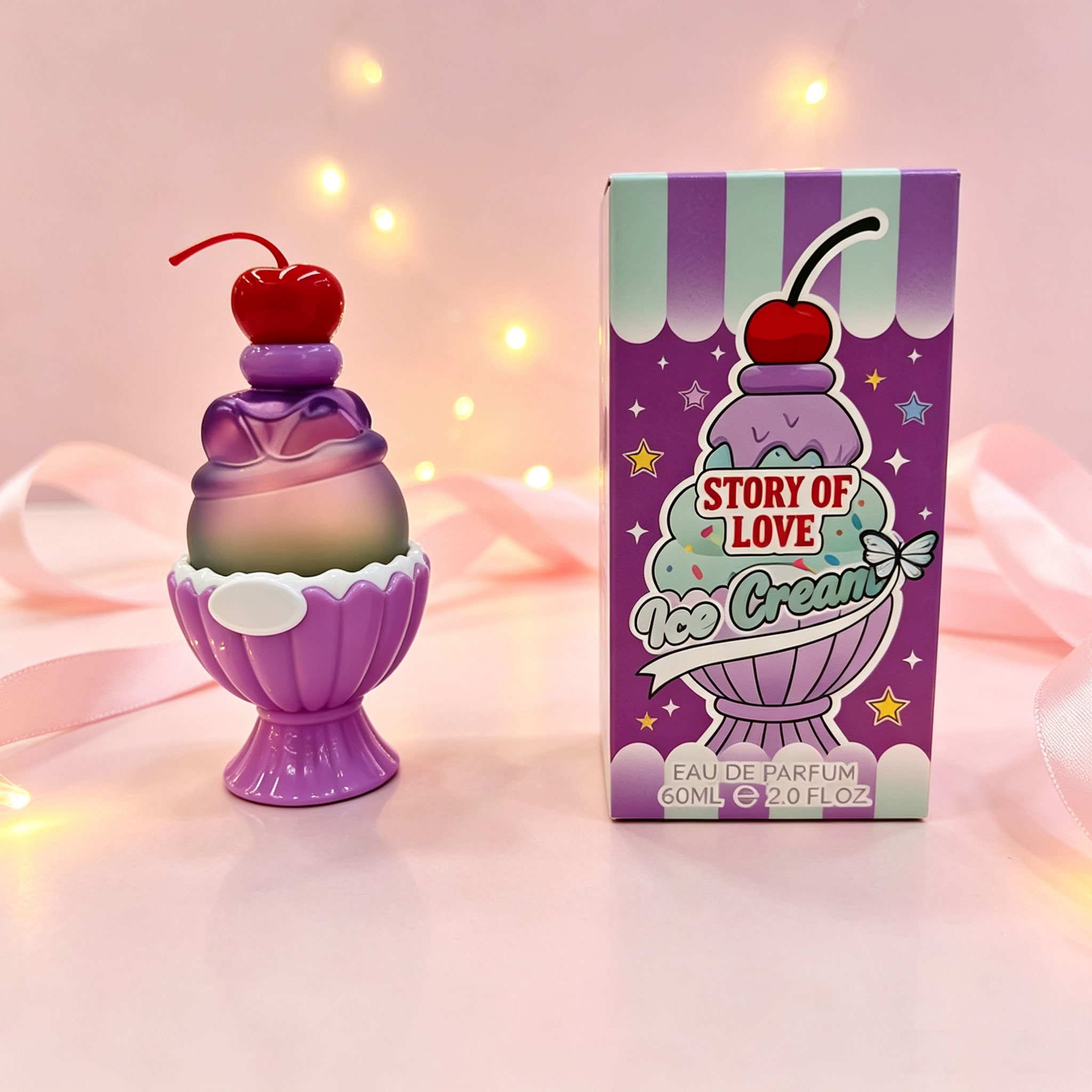 Eau De Parfum Berbentuk Es Kri - Perfume Fine Fragrance ulasan dan harga