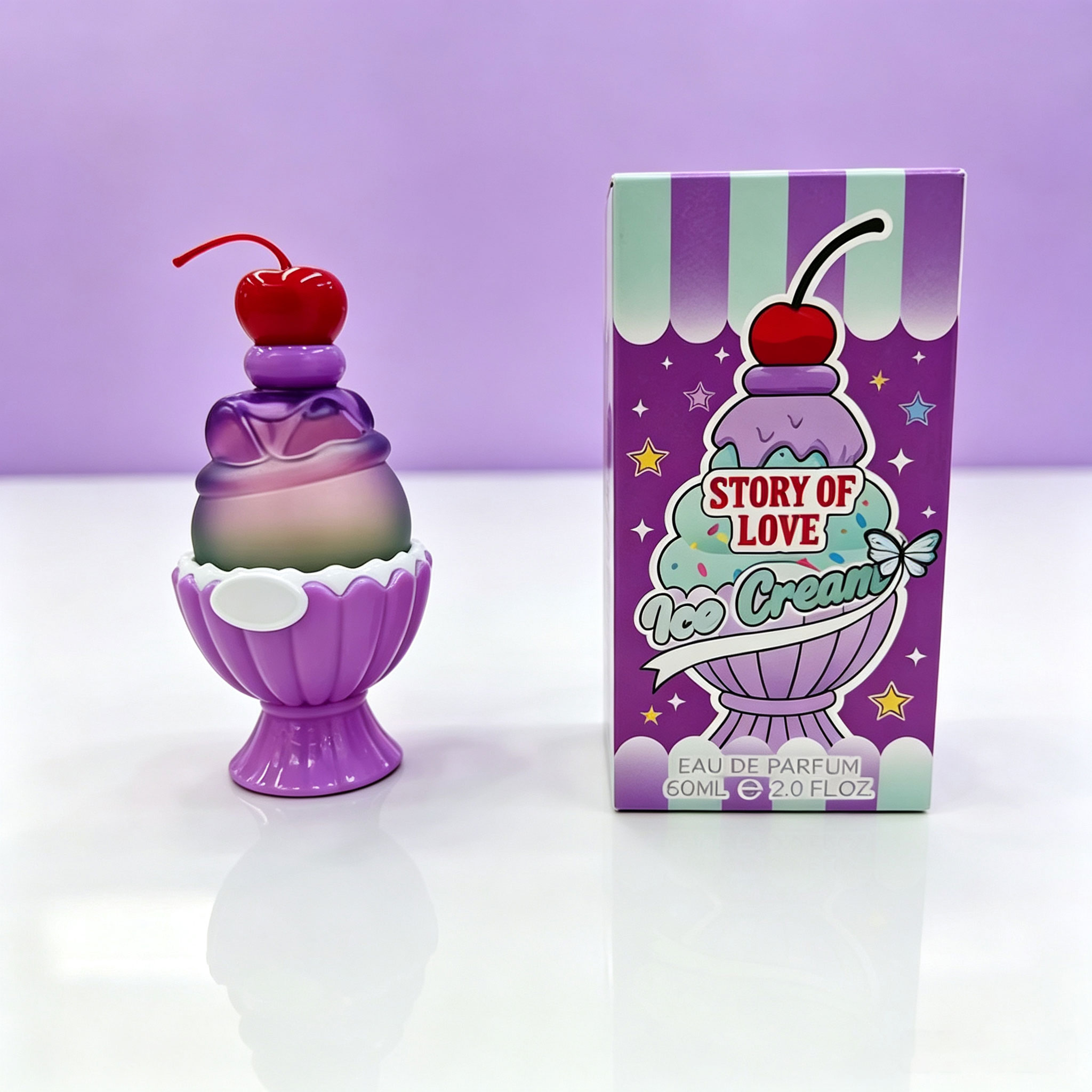 Eau De Parfum Berbentuk Es Kri - Perfume Fine Fragrance ulasan dan harga
