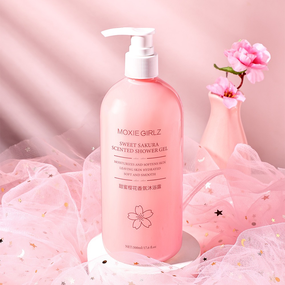 Gel mandi wangi bunga sakura m - Perfume Fragrance Moisturizer ulasan dan harga
