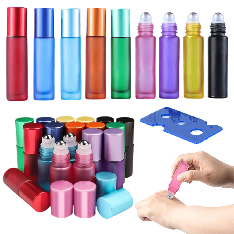 10/30/50 Buah 5-10Ml Botol Rol - Perfume Fragrance Dispenser ulasan dan harga