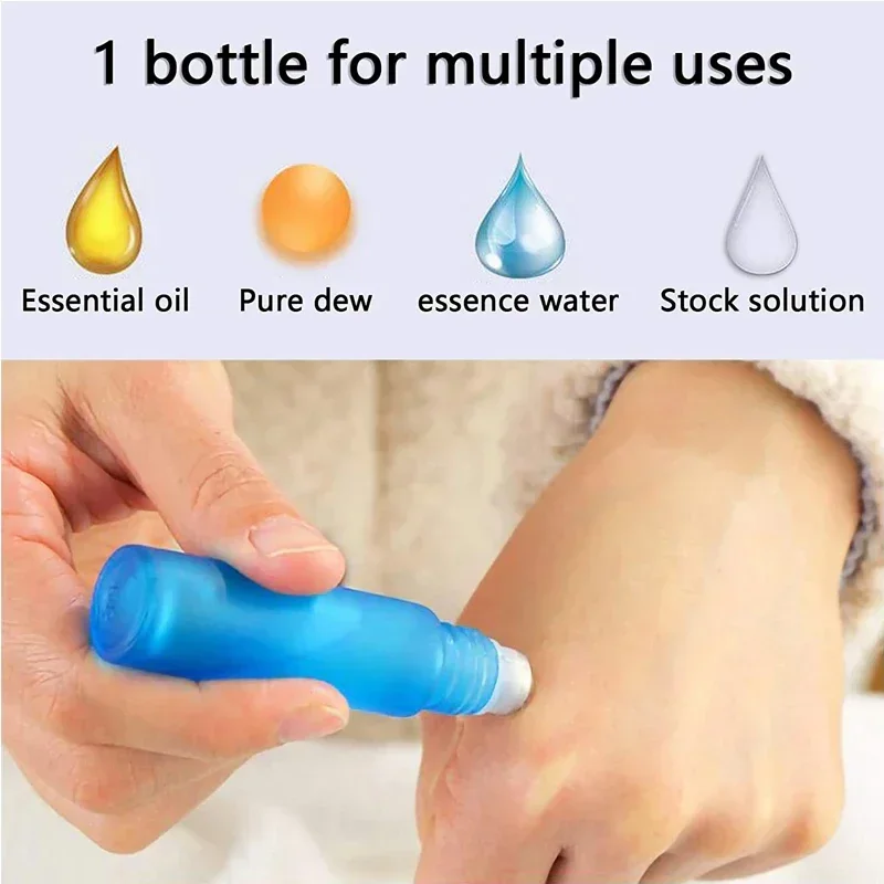 10/30/50 Buah 5-10Ml Botol Rol - Perfume Fragrance Dispenser ulasan dan harga