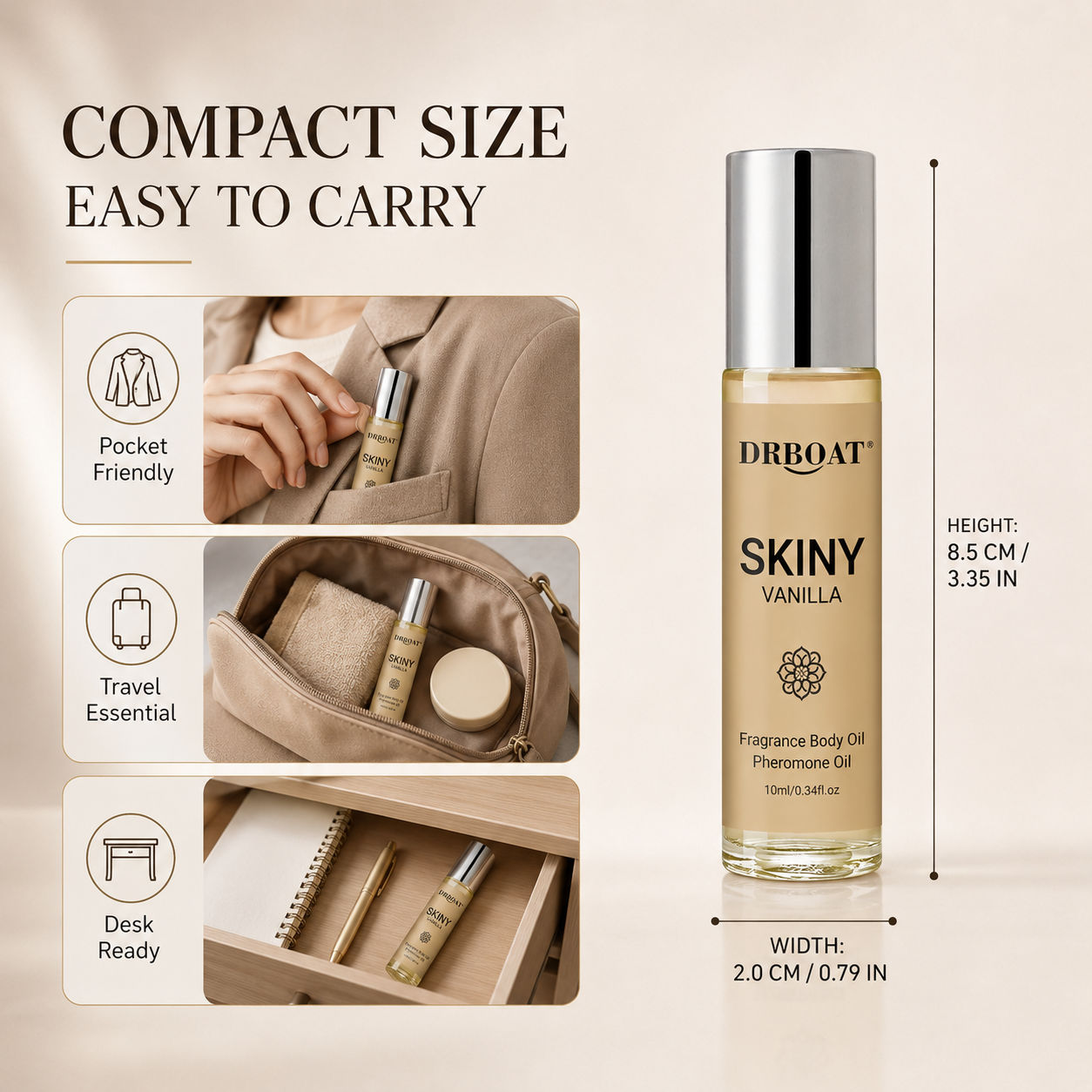 Minyak Parfum Roll-On untuk Pr - Perfume For Fragrance ulasan dan harga