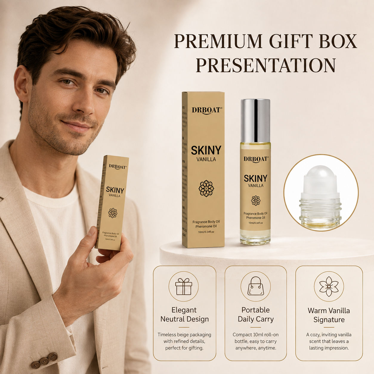 Minyak Parfum Roll-On untuk Pr - Perfume For Fragrance ulasan dan harga