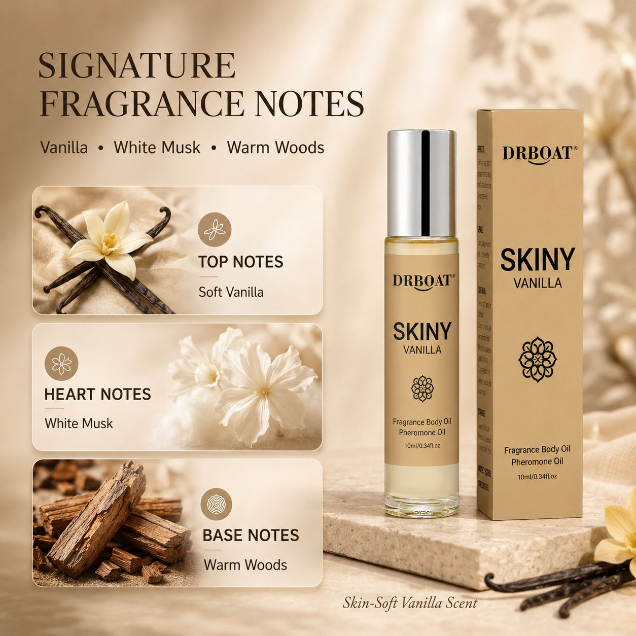 Minyak Parfum Roll-On untuk Pr - Perfume For Fragrance ulasan dan harga