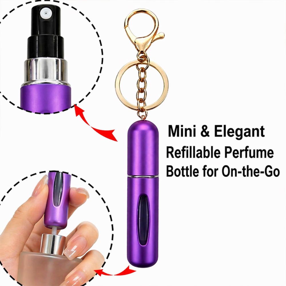Botol Parfum Isi Ulang 5ml den - Perfume Fine Fragrance ulasan dan harga