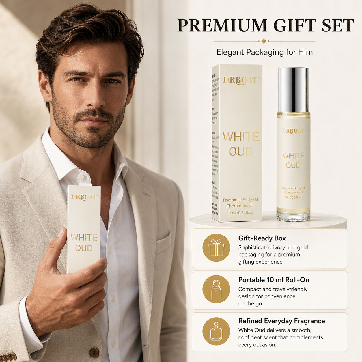 Minyak Parfum Roll-on untuk Pr - Perfume For Fragrance ulasan dan harga