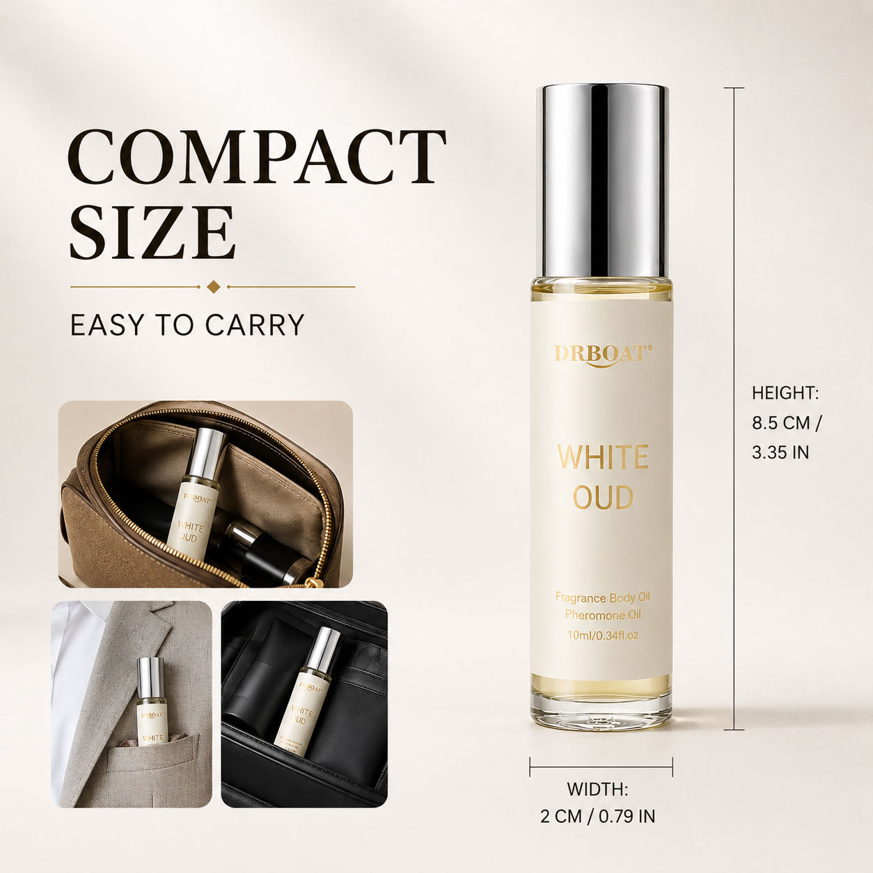Minyak Parfum Roll-on untuk Pr - Perfume For Fragrance ulasan dan harga