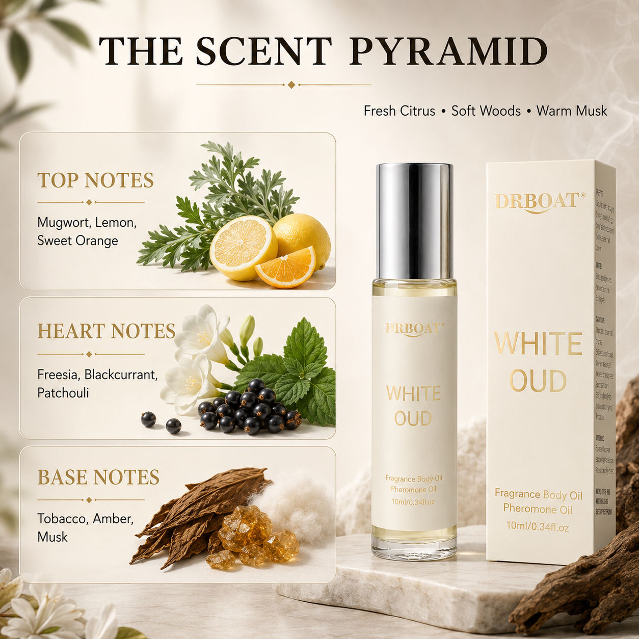 Minyak Parfum Roll-on untuk Pr - Perfume For Fragrance ulasan dan harga
