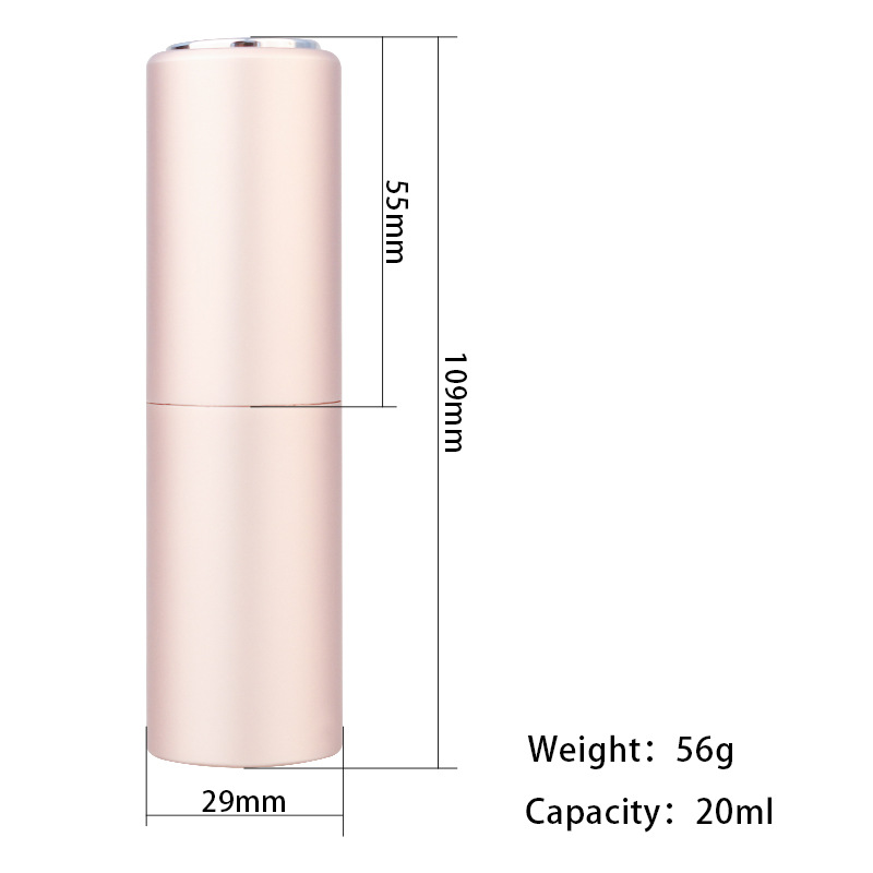 Botol parfum logam isi ulang a - Perfume Fragrance Dispenser ulasan dan harga