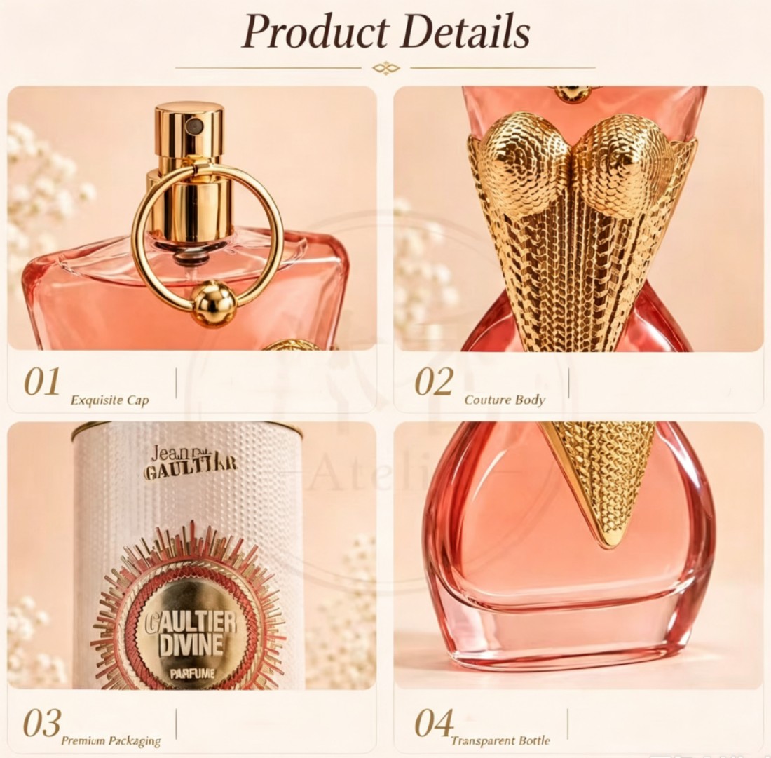 Parfum semprot Jean Paul Gault - Perfume Fragrance Jean Paul Gaultier ulasan dan harga