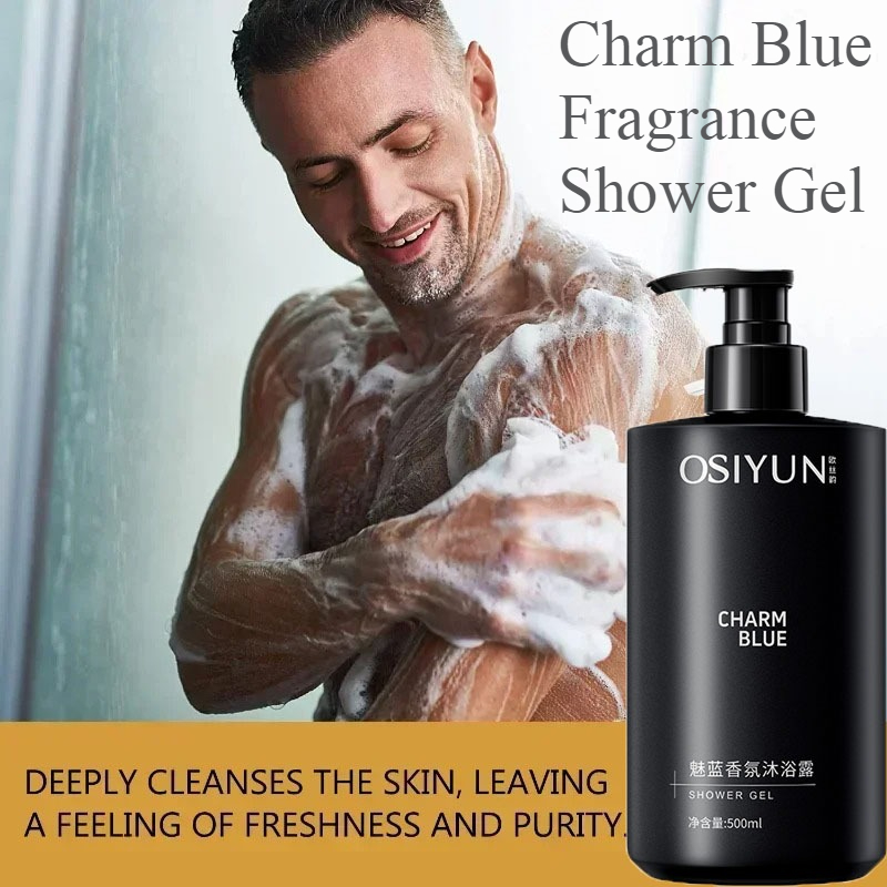 500Ml Gel Mandi Wangi Biru Pes - Perfume Fragrance Moisturizer ulasan dan harga