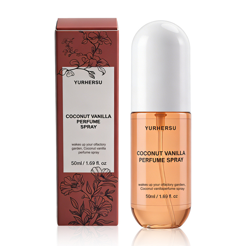 Semprotan Parfum Kelapa Vanila - Perfume Fine Fragrance ulasan dan harga