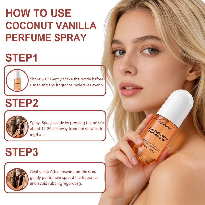 Semprotan Parfum Kelapa Vanila - Perfume Fine Fragrance ulasan dan harga