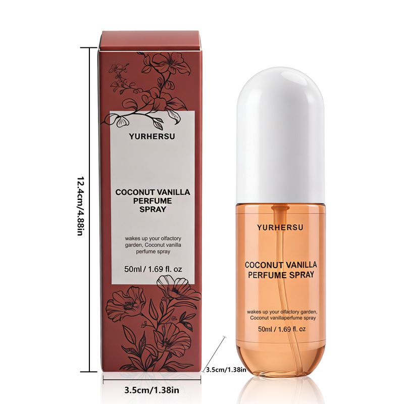 Semprotan Parfum Kelapa Vanila - Perfume Fine Fragrance ulasan dan harga