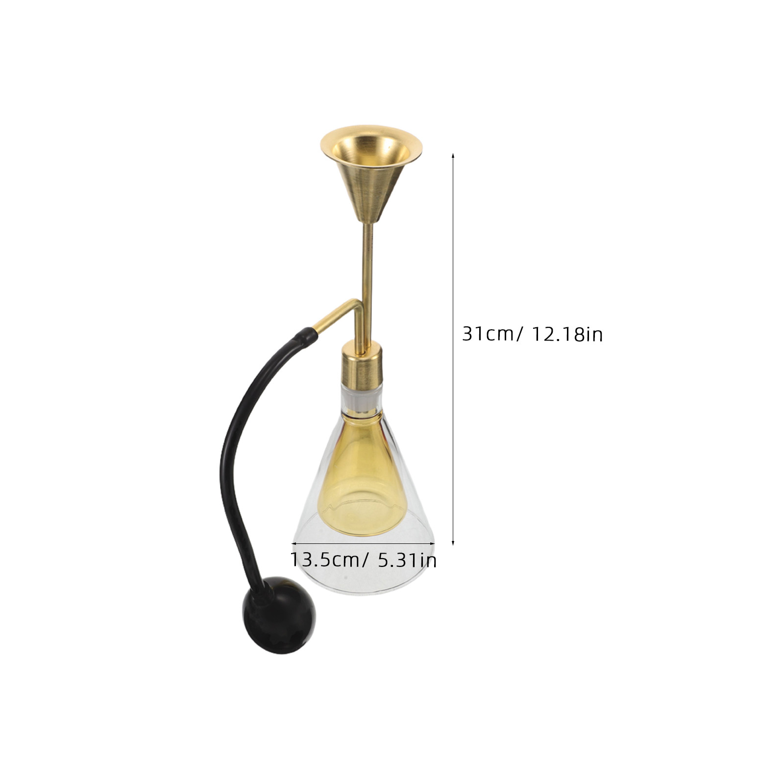 Botol Kaca Dinding Ganda untuk - Perfume Fragrance Dispenser ulasan dan harga