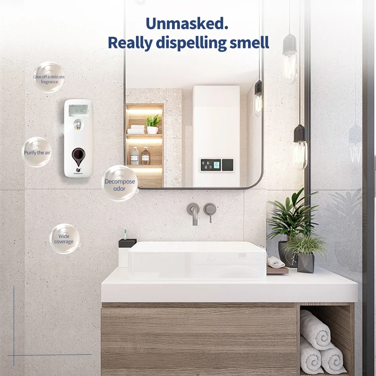 Dispenser penyegar udara cair  - Perfume Fragrance Dispenser ulasan dan harga