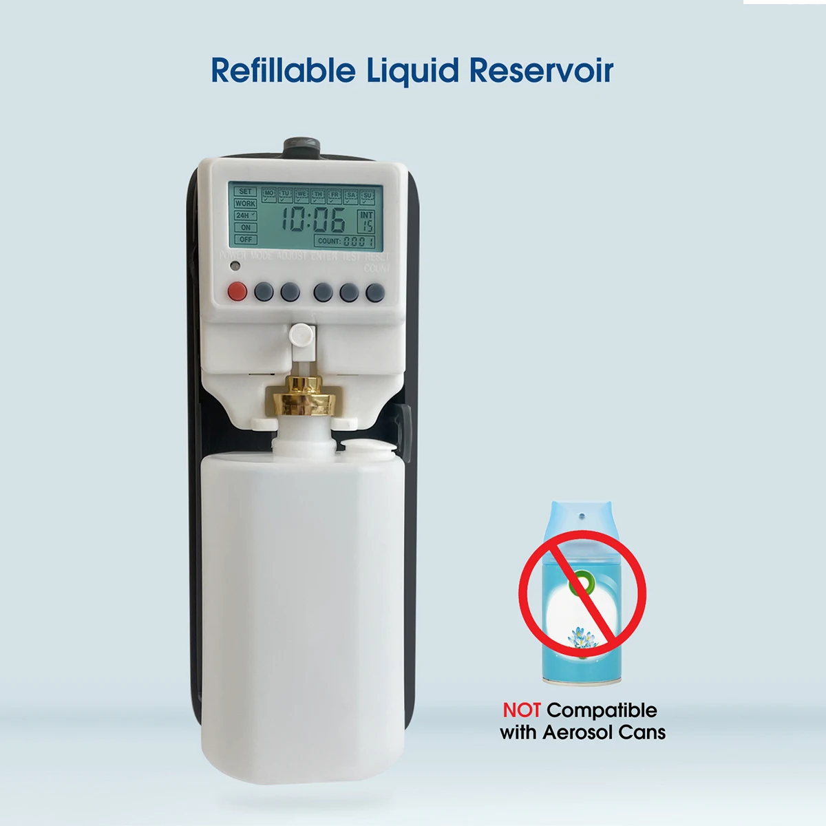 Dispenser penyegar udara cair  - Perfume Fragrance Dispenser ulasan dan harga